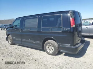 2000 GMC Savana with VIN 1GDFG15R7Y1172918, listed as a Copart auction lot 46619805 with 284,116 mi miles and Salvage Title. Bid and sale history available at carsss.com. Image 2.