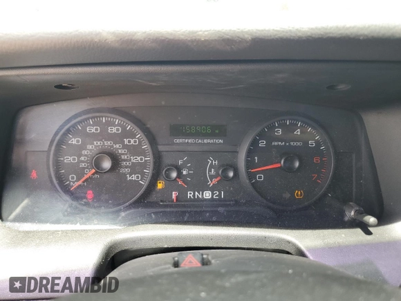 2007 Ford Police Interceptor with VIN 2FAFP71W27X158844, listed as a Copart auction lot 65159955 with 158,906 mi miles and Salvage title. Bid and sale history available at DreamBid. Image 9.