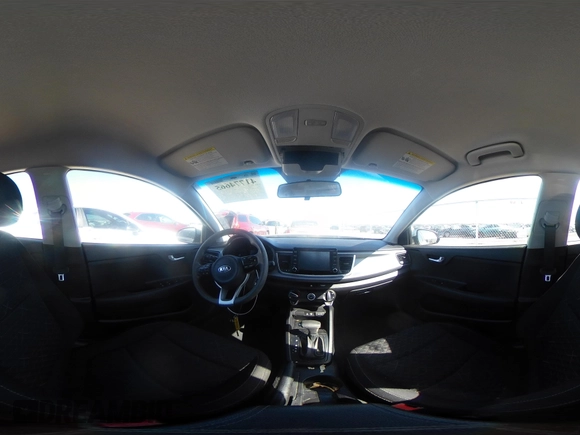 2020 Kia Rio LX with VIN 3KPA24AD5LE307716, listed as a IAAI auction lot 41774665 with 16,741 mi miles and . Bid and sale history available at DreamBid. Image 18.