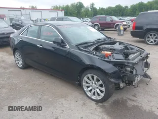 2018 Cadillac ATS AWD with VIN 1G6AE5RX8J0124606, listed as a IAAI auction lot 42513408 with 117,208 mi miles and . Bid and sale history available at DreamBid. Image 1.