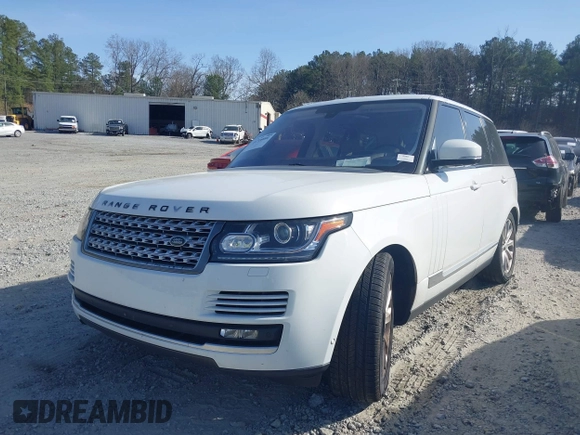 2016 Land Rover Range Rover HSE with VIN SALGS2KF8GA250296, listed as a IAAI auction lot 41716801 with 166,302 mi miles and . Bid and sale history available at DreamBid. Image 16.