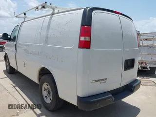 2015 Chevrolet Express Cargo with VIN 1GCZGTCG9F1241751, listed as a IAAI auction lot 42542607 with 220,697 mi miles and . Bid and sale history available at DreamBid. Image 3.