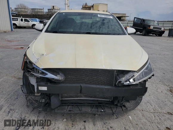2019 Hyundai Elantra SE with VIN 5NPD74LF8KH463773, listed as a Copart auction lot 50739665 with 96,234 mi miles and Salvage Title. Bid and sale history available at DreamBid. Image 5.