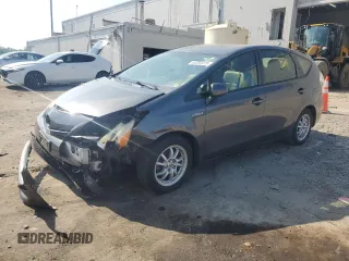 2013 Toyota Prius Two with VIN JTDZN3EU5D3276040, listed as a Copart auction lot 63200415 with 494,359 mi miles and Salvage title. Bid and sale history available at DreamBid. Image 1.
