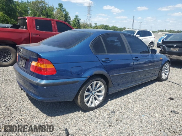 2003 BMW 3 Series 325i with VIN WBAEV33443KL59395, listed as a Copart auction lot 53683815 with 255,171 mi miles and Non Repairable. Bid and sale history available at DreamBid. Image 3.