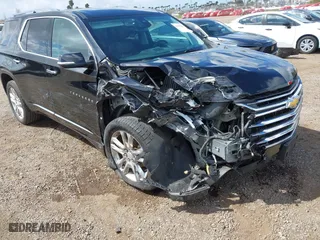 2018 Chevrolet Traverse High Country with VIN 1GNEVKKW2JJ160467, listed as a IAAI auction lot 41913225 with 50,180 mi miles. Bid and sale history available at carsss.com. Image 6.