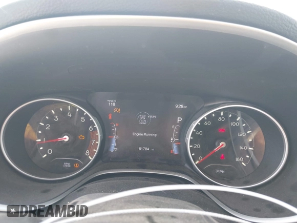 2018 Jeep Compass Latitude z VIN 3C4NJDBBXJT155149, wystawiony jako IAAI lot #42010672 z przebiegiem 81 784 mil mil oraz . Historia ofert i sprzedaży dostępna na DreamBid. Obrazek 7.