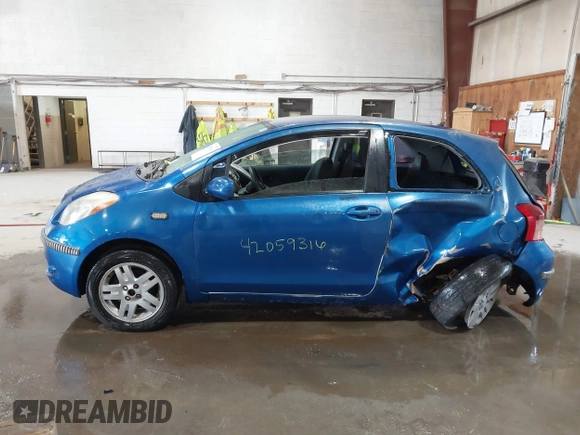 2007 Toyota Yaris с VIN JTDJT923475074316, выставлен на аукционе IAAI как лот 42059316 с пробегом 204 506 миль миль и . История ставок и продаж доступна на DreamBid. Изображение 15.