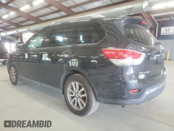 2015 Nissan Pathfinder SV with VIN 5N1AR2MM2FC639017, listed as a Copart auction lot 55465425 with 127,774 mi miles and Clean Title. Bid and sale history available at carsss.com. Image 2.
