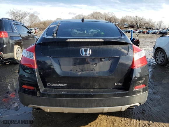 2015 Honda Crosstour EX with VIN 5J6TF1H34FL000276, listed as a Copart auction lot 45092635 with 99,110 mi miles and Clean Title. Bid and sale history available at carsss.com. Image 6.
