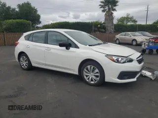 2022 Subaru Impreza z VIN 4S3GTAB69N3712784, wystawiony jako Copart lot #54764615 z przebiegiem 26 810 mil mil oraz Szkoda całkowita • Salvage title. Historia ofert i sprzedaży dostępna na DreamBid. Obrazek 4.