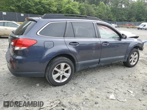 2013 Subaru Outback Premium z VIN 4S4BRBBC4D3278093, wystawiony jako Copart lot #60155325 z przebiegiem 155 667 mil mil oraz Szkoda całkowita • Salvage title. Historia ofert i sprzedaży dostępna na DreamBid. Obrazek 3.