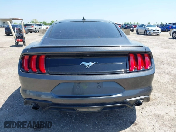 2020 Ford Mustang EcoBoost with VIN 1FA6P8TH1L5178731, listed as a IAAI auction lot 41966650 with 46,662 mi miles and . Bid and sale history available at DreamBid. Image 16.