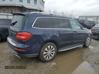 2017 Mercedes-Benz GLS with VIN 4JGDF6EE7HA766266, listed as a Copart auction lot 46186703 with 68,079 mi miles. Bid and sale history available at carsss.com. Image 3.