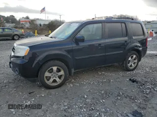 2012 Honda Pilot EX with VIN 5FNYF4H46CB079325, listed as a Copart auction lot 43369735 with 220,522 mi miles and Salvage Title. Bid and sale history available at DreamBid. Image 1.