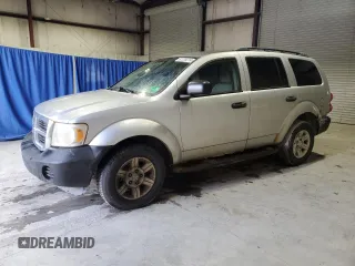 2008 Dodge Durango z VIN 1D8HB38N98F156269, wystawiony jako Copart lot #81235314 z przebiegiem 236 199 mil mil oraz Czysty tytuł • Clean title. Historia ofert i sprzedaży dostępna na DreamBid. Obrazek 1.