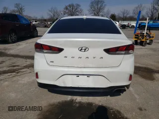 2019 Hyundai Sonata SE with VIN 5NPE24AF8KH817085, listed as a Copart auction lot 46851365 with 66,834 mi miles and Salvage Title. Bid and sale history available at DreamBid. Image 6.