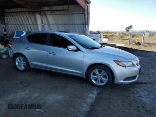 2013 Acura ILX with VIN 19VDE1F32DE020332, listed as a Copart auction lot 43810305 with 103,270 mi miles and Salvage Title. Bid and sale history available at carsss.com. Image 4.