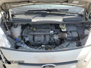 2016 Ford Transit Connect XLT with VIN NM0GE9F71G1236294, listed as a Copart auction lot 54689635 with 80,886 mi miles and Salvage title. Bid and sale history available at DreamBid. Image 12.