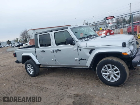 2023 Jeep Gladiator Sport S с VIN 1C6HJTAG4PL528816, выставлен на аукционе IAAI как лот 41512720 с пробегом 49 873 миль миль и . История ставок и продаж доступна на DreamBid. Изображение 13.