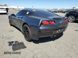 2019 Chevrolet Corvette 3LT with VIN 1G1YF2D76K5116693, listed as a Copart auction lot 67060204 with 18,419 mi miles and Salvage Title. Bid and sale history available at carsss.com. Image 2.