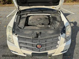 2011 Cadillac CTS Coupe Performance with VIN 1G6DL1ED0B0105668, listed as a Copart auction lot 88814265 with 148,619 mi miles and Clean Title. Bid and sale history available at carsss.com. Image 7.
