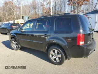 2011 Honda Pilot EX with VIN 5FNYF4H40BB031978, listed as a Copart auction lot 80213904 with 222,030 mi miles and Salvage Title. Bid and sale history available at carsss.com. Image 2.