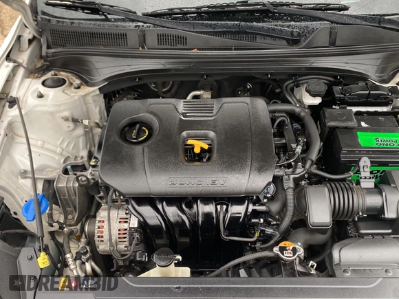 2019 Kia Forte LXS with VIN 3KPF24AD9KE122640, listed as a Copart auction lot 59232695 with 158,160 mi miles and Clean title. Bid and sale history available at DreamBid. Image 7.