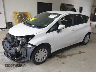 2016 Nissan Note S z VIN 3N1CE2CP4GL362853, wystawiony jako IAAI lot #42365496 z przebiegiem 92 508 mil mil oraz . Historia ofert i sprzedaży dostępna na DreamBid. Obrazek 18.