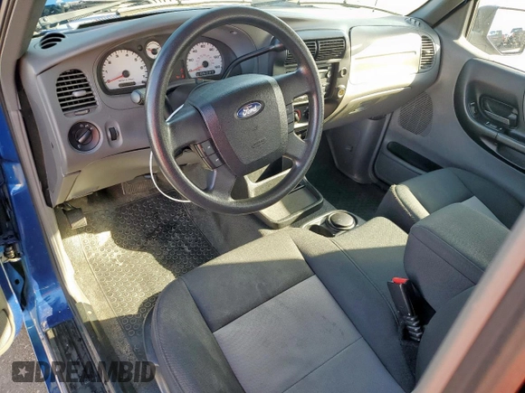 2007 Ford Ranger XL with VIN 1FTYR10U77PA02914, listed as a Copart auction lot 48776415 with 99,951 mi miles and Clean Title. Bid and sale history available at carsss.com. Image 8.