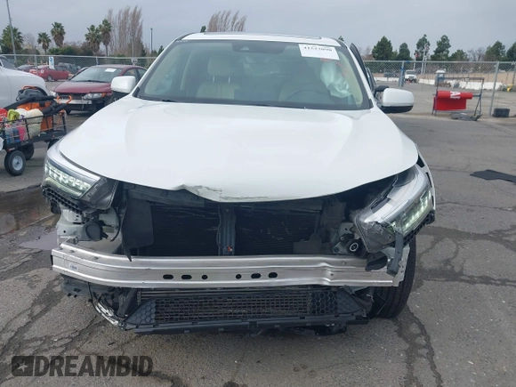 2020 Acura RDX with VIN 5J8TC1H31LL010095, listed as a IAAI auction lot 41523090 with 74,444 mi miles and . Bid and sale history available at DreamBid. Image 12.