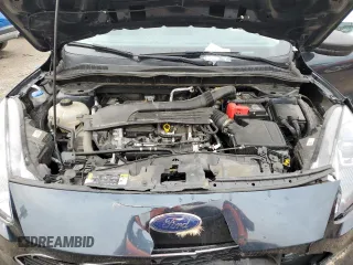 2022 Ford Escape SE with VIN 1FMCU9G62NUA80722, listed as a Copart auction lot 58784075 with 57,867 mi miles and Salvage title. Bid and sale history available at DreamBid. Image 12.