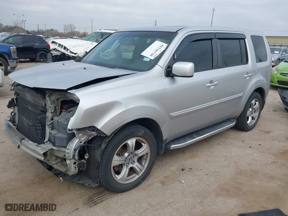 2013 Honda Pilot EX-L with VIN 5FNYF3H58DB018126, listed as a IAAI auction lot 41536720 with 127,984 mi miles. Bid and sale history available at carsss.com. Image 18.