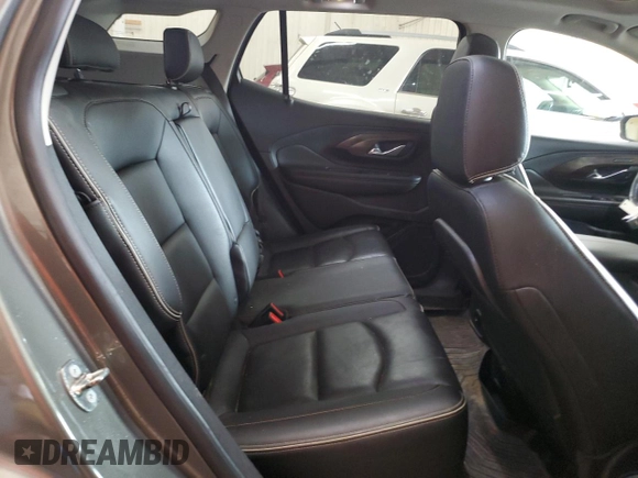 2018 GMC Terrain Denali with VIN 3GKALXEX7JL200456, listed as a Copart auction lot 61207975 with 91,028 mi miles and Salvage title. Bid and sale history available at DreamBid. Image 10.