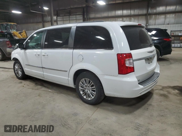 2015 Chrysler Town & Country Touring L z VIN 2C4RC1CG9FR563298, wystawiony jako Copart lot #53612215 z przebiegiem 103 829 mil mil oraz Szkoda całkowita • Salvage title. Historia ofert i sprzedaży dostępna na DreamBid. Obrazek 2.