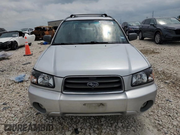 2003 Subaru Forester XS z VIN JF1SG65623G759979, wystawiony jako Copart lot #54721805 z przebiegiem 116 858 mil mil oraz Szkoda całkowita • Salvage title. Historia ofert i sprzedaży dostępna na DreamBid. Obrazek 5.