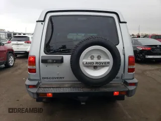 1997 Land Rover Discovery SD with VIN SALJY1246VA546265, listed as a Copart auction lot 82641074 with 150,444 mi miles and Salvage Title. Bid and sale history available at carsss.com. Image 6.