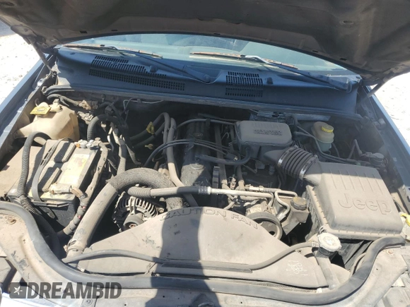 2003 Jeep Grand Cherokee Laredo with VIN 1J4GX48S83C504543, listed as a Copart auction lot 52723835 with 220,574 mi miles and Clean Title. Bid and sale history available at carsss.com. Image 11.