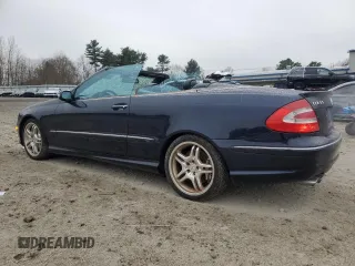 2005 Mercedes-Benz CLK-Class AMG with VIN WDBTK76G25T038189, listed as a Copart auction lot 82471484 with 171,459 mi miles and Clean Title. Bid and sale history available at carsss.com. Image 2.