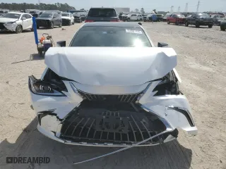 2023 Lexus ES with VIN 58ADZ1B14PU143317, listed as a Copart auction lot 53581935 with 23,278 mi miles and Salvage Title. Bid and sale history available at carsss.com. Image 5.
