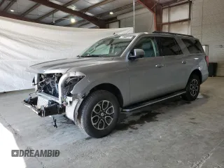 2023 Ford Expedition Max XLT z VIN 1FMJK1H80PEA16853, wystawiony jako Copart lot #68711484 z przebiegiem 37 665 mil mil oraz Czysty tytuł • Clean title. Historia ofert i sprzedaży dostępna na DreamBid. Obrazek 1.