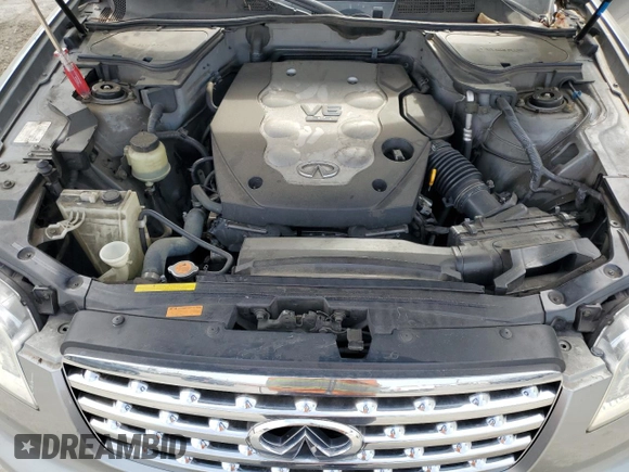 2007 Infiniti FX with VIN JNRAS08U87X102217, listed as a Copart auction lot 43240835 with 146,390 mi miles and Salvage Title. Bid and sale history available at carsss.com. Image 13.
