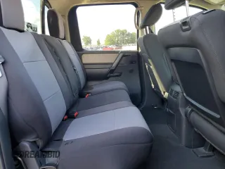 2012 Nissan Titan SV with VIN 1N6BA0EC6CN312465, listed as a Copart auction lot 58722815 with 186,207 mi miles and Salvage title. Bid and sale history available at DreamBid. Image 10.