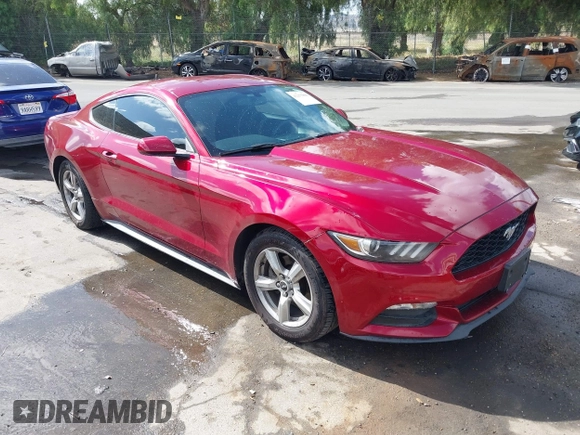 2015 Ford Mustang V6 с VIN 1FA6P8AM1F5338840, выставлен на аукционе IAAI как лот 42255886 с пробегом 82 087 миль миль и . История ставок и продаж доступна на DreamBid. Изображение 1.