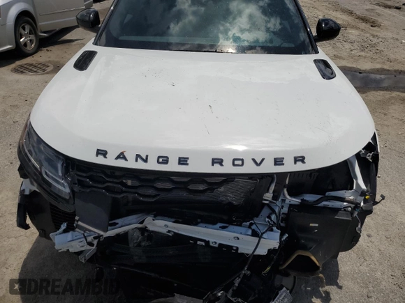 2023 Land Rover Range Rover Velar R-Dynamic S with VIN SALYT2EU5PA365952, listed as a Copart auction lot 63229624 with 13,187 mi miles and Clean Title. Bid and sale history available at DreamBid. Image 12.