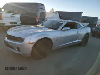 2011 Chevrolet Camaro 1LS z VIN 2G1FE1ED1B9214137, wystawiony jako Copart lot #42030565 z przebiegiem 146 374 mil mil oraz Szkoda całkowita • Salvage title. Historia ofert i sprzedaży dostępna na DreamBid. Obrazek 1.