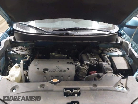 2012 Mitsubishi Outlander SE with VIN JA4AP4AU4CZ001896, listed as a IAAI auction lot 41954651 with 138,503 mi miles and . Bid and sale history available at DreamBid. Image 10.