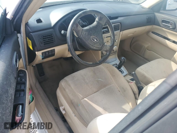 2007 Subaru Forester X w/Premium Pkg with VIN JF1SG65627H724178, listed as a Copart auction lot 78320694 with 0 mi miles and Non Repairable. Bid and sale history available at carsss.com. Image 8.