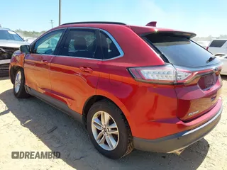 2016 Ford Edge SEL z VIN 2FMPK3J85GBB02767, wystawiony jako IAAI lot #42137623 z przebiegiem 106 112 mil mil oraz . Historia ofert i sprzedaży dostępna na DreamBid. Obrazek 3.