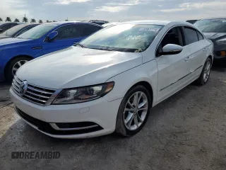 2016 Volkswagen CC R-Line with VIN WVWAN7AN5GE500578, listed as a Copart auction lot 70961174 with 100,292 mi miles and Salvage Title. Bid and sale history available at carsss.com. Image 1.